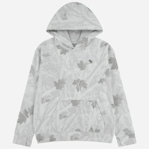 abercrombie kids essential camo hoodie