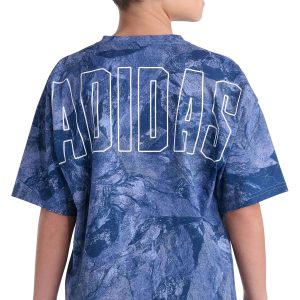 adidas Boys' Rock Camo Printed Tee