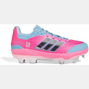 adidas Women's adizero Instinct 3.0 Racing Team x Perfect Game TPU Softball Cleats