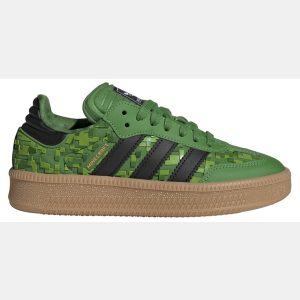 adidas Kids' Grade School Minecraft Samba Shoes