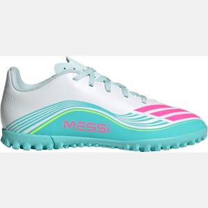 adidas Kids' F50 Messi Club Turf Soccer Cleats