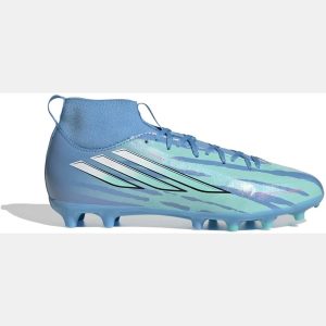 adidas Kids' F50 Sparkfusion League Trinity Rodman Mid FG Soccer Cleats