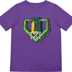 Baseball Lifestyle 101 Boys' Spooky SZN Stitch T-Shirt