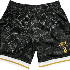 Baseball Lifestyle 101 x GLD Boys' Built for the Diamond Shorts