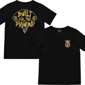 Baseball Lifestyle 101 x GLD Boys' Built for the Diamond T-Shirt