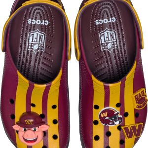 Crocs NFL Classic Washington Commanders Clogs