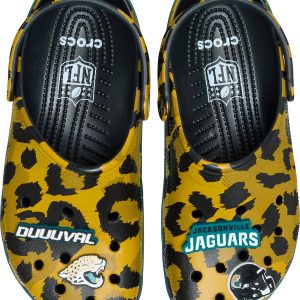 Crocs NFL Classic Jacksonville Jaguars Clogs