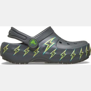 Crocs Toddler Bolts Light Up Classic Clogs