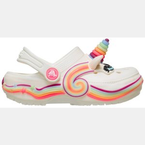 Crocs Toddler Classic IAM Unicorn Light Up Clogs
