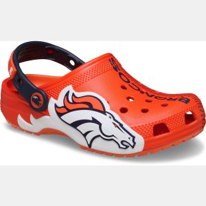 Crocs Kids' NFL Denver Broncos Classic Clogs