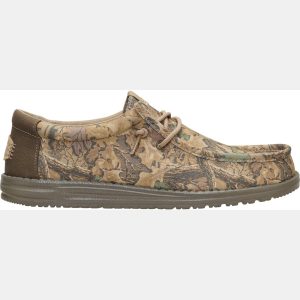 Hey Dude Men's Wally Realtree Advantage Classic Shoes
