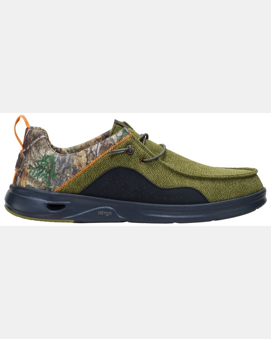 Hey Dude Wally Hey2O Realtree Edge Shoes