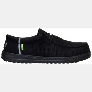 Hey Dude Men's Wally Work Composite Toe Shoes