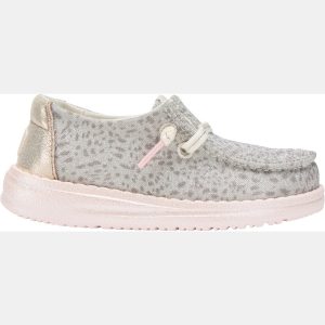 Hey Dude Toddler Wendy Luxe Leopard Shoes