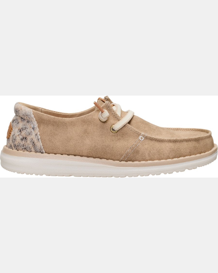 Hey Dude Women's Wendy Workwear Leo Shoes - Image 2