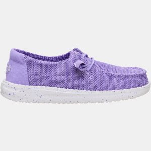 Hey Dude Kids' Wendy Stretch Sox Shoes