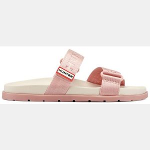 HUNTER Women's Rylee Slip-on Dual Strap Sandals