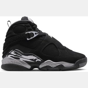 Air Jordan Kids' Grade School 8 Retro 'Chrome' Basketball Shoes