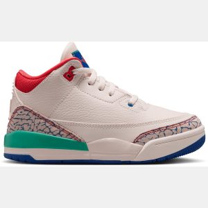 Air Jordan Kids' Preschool Jordan 3 Retro 'Play Your Way' Basketball Shoes