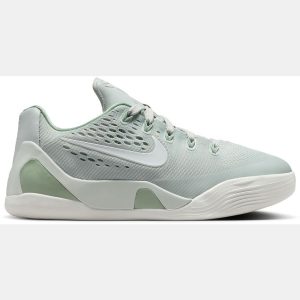 Nike Kids' Grade School Kobe 9 Low EM 'Silver' Basketball Shoes