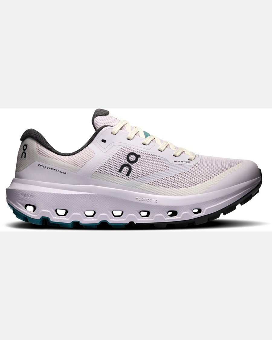 On Women's Cloudvista 3 Waterproof Trail Running Shoes - Image 3