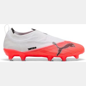 PUMA Kids' Ultra Nitro 7 Ultimate Laceless FG Soccer Cleats