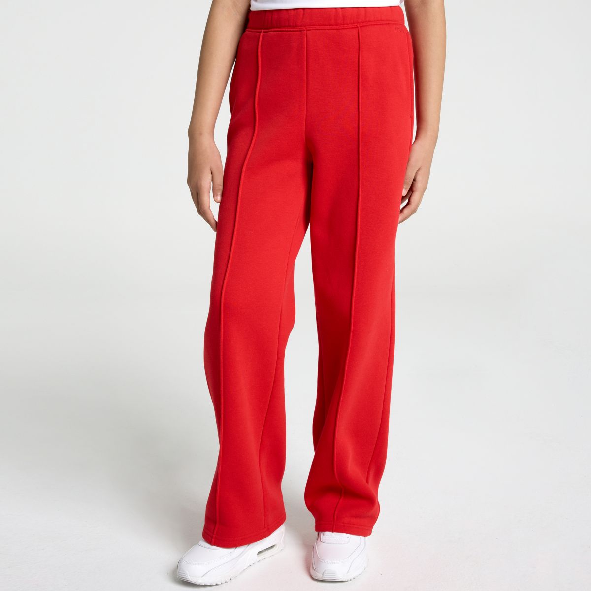 DSG Girls' Classic Fleece Pintuck Pant - Image 3