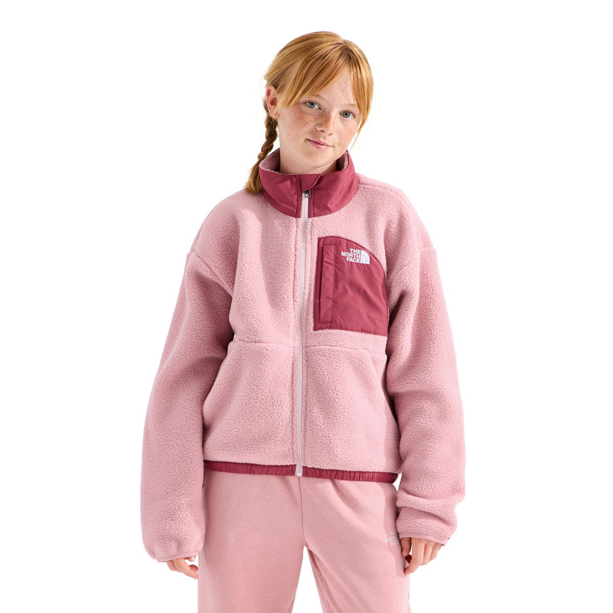 The North Face Girls' Yumiori Off Peak Full-Zip Jacket - Image 2