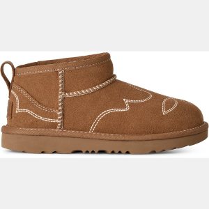 UGG Kids' Classic Ultra Mini Western Boots