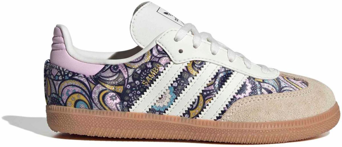 adidas Kids' Preschool Samba OG Shoes - Image 2