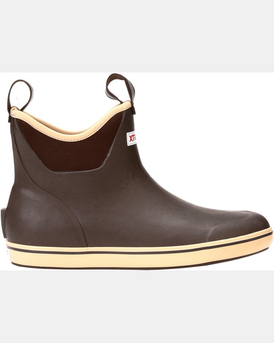 Xtratuf Men's 6'' Ankle Waterproof Deck Boots - Image 4