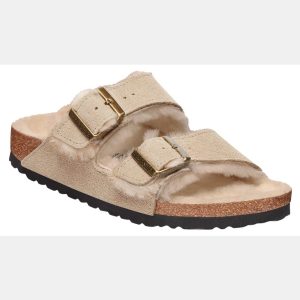 Birkenstock Women's Arizona Shearling Sandals