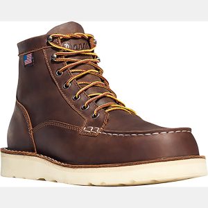 Danner Men's Bull Run Moc Toe 6'' EH Work Boots
