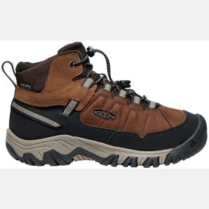 KEEN Kids' Targhee Mid Waterproof Hiking Boots