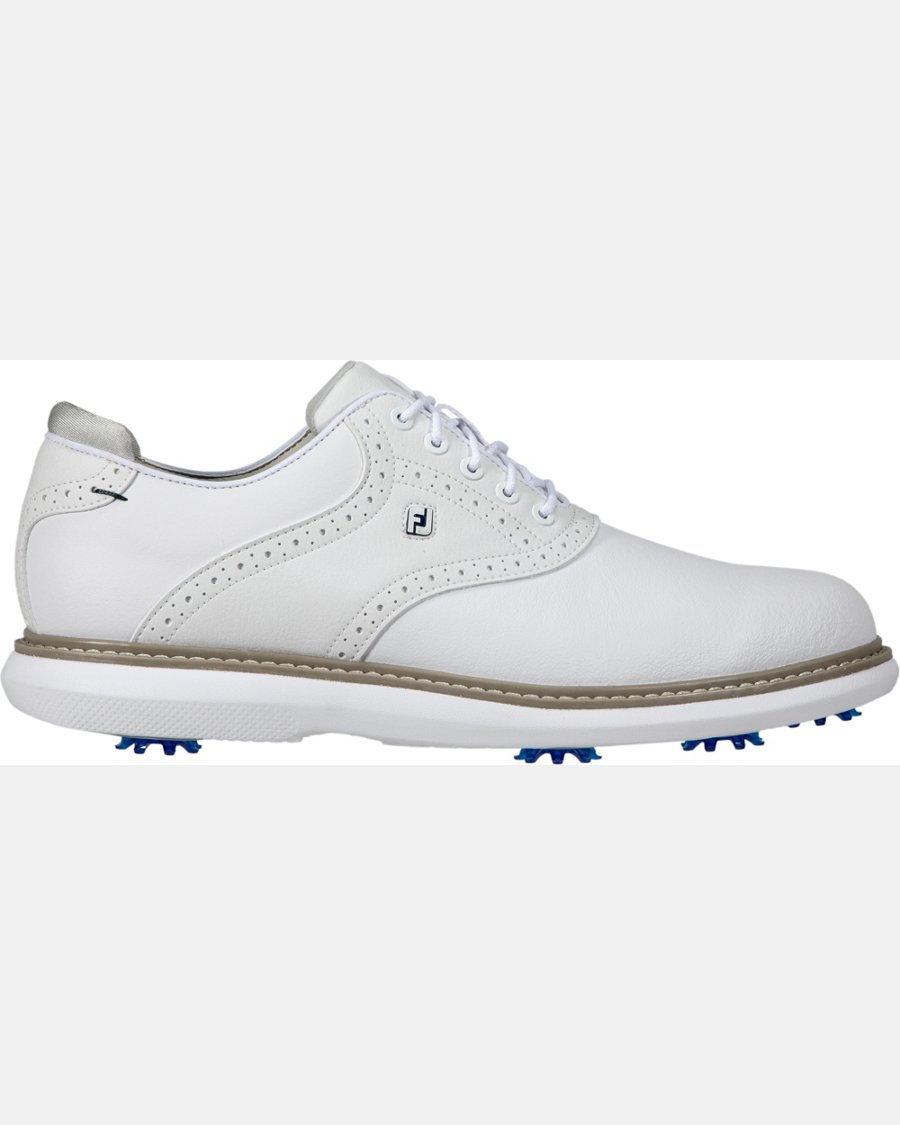 FootJoy Men's Traditions Saddle Golf Shoes (Previous Season) - Image 2