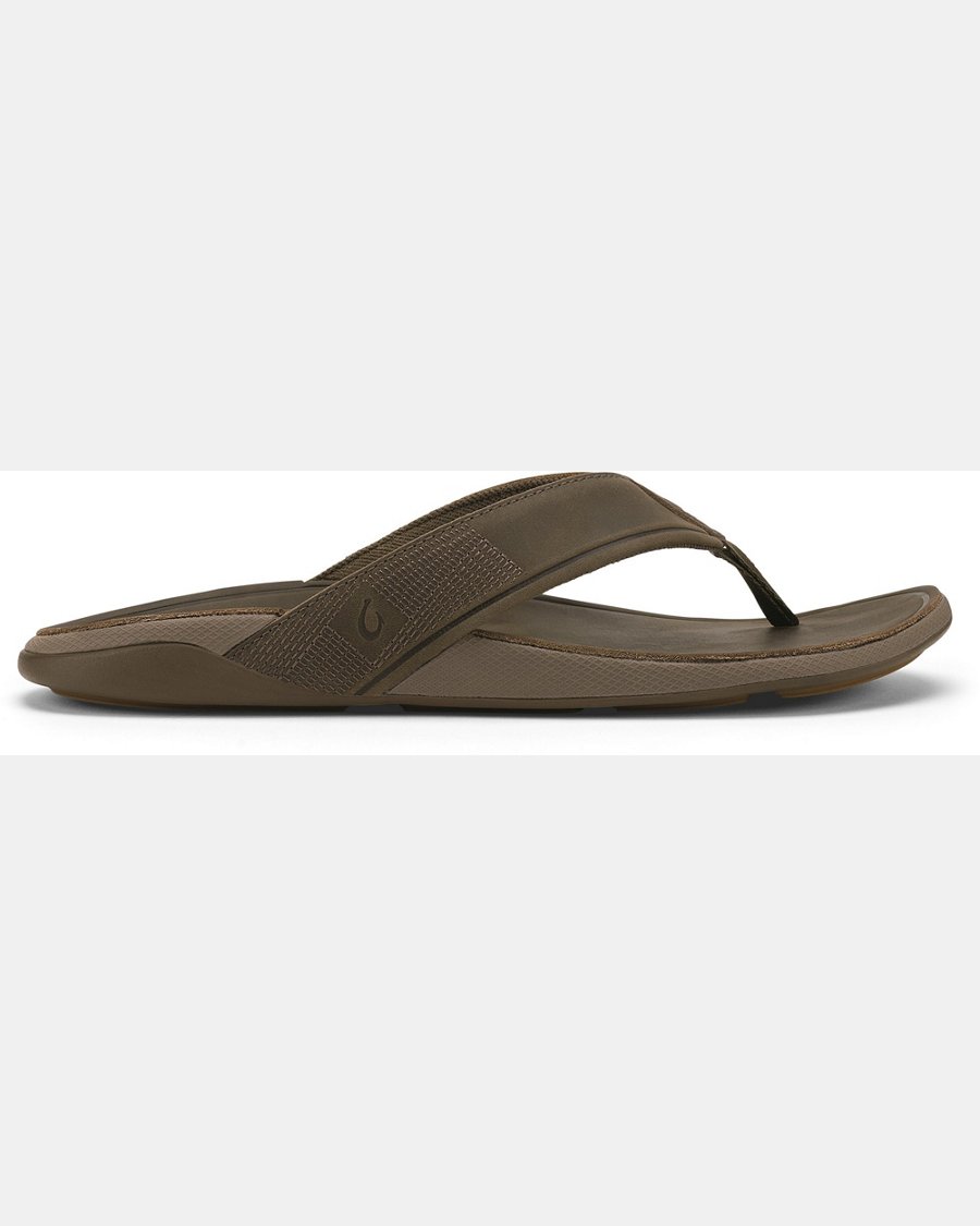 OluKai Men's Tuahine Flip Flop