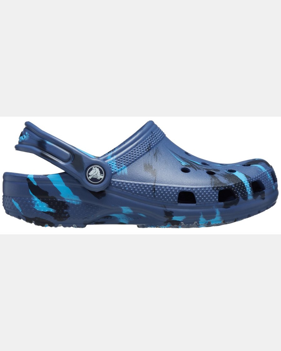 Crocs Kids' Classic Marbled Clogs - Image 3