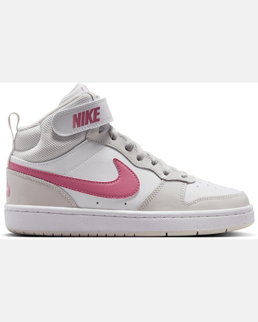 Nike Kids' Grade School Court Borough Mid 2 Shoes - Image 2