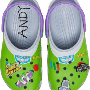 Crocs Kids' Toy Story Buzz Lightyear Classic Clogs