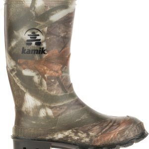 Kamik Kids' Stomp Camo Rain Boots