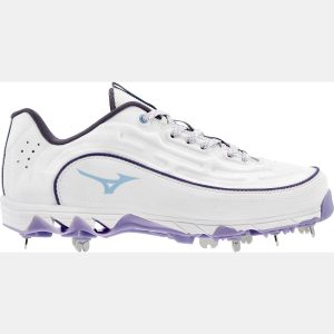 Mizuno Women's 9-Spike Swift 8 Metal Fastpitch Softball Cleats