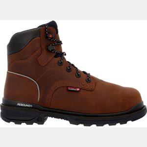Rocky Men's 6" Rams Horn Waterproof Composite Toe Work Boots