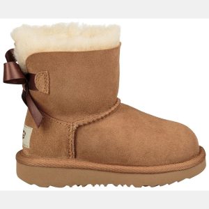 UGG Kid's Mini Bailey Bow II Boot