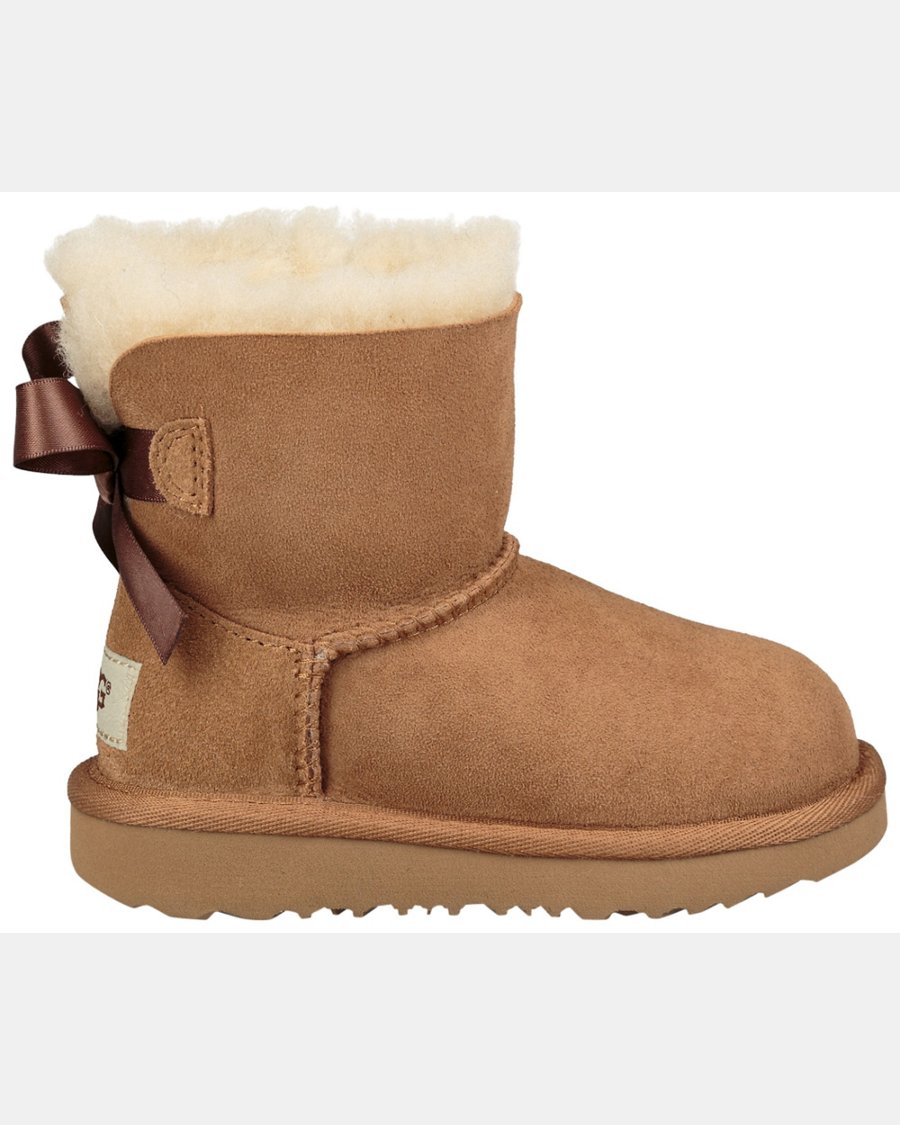 UGG Kid's Mini Bailey Bow II Boot