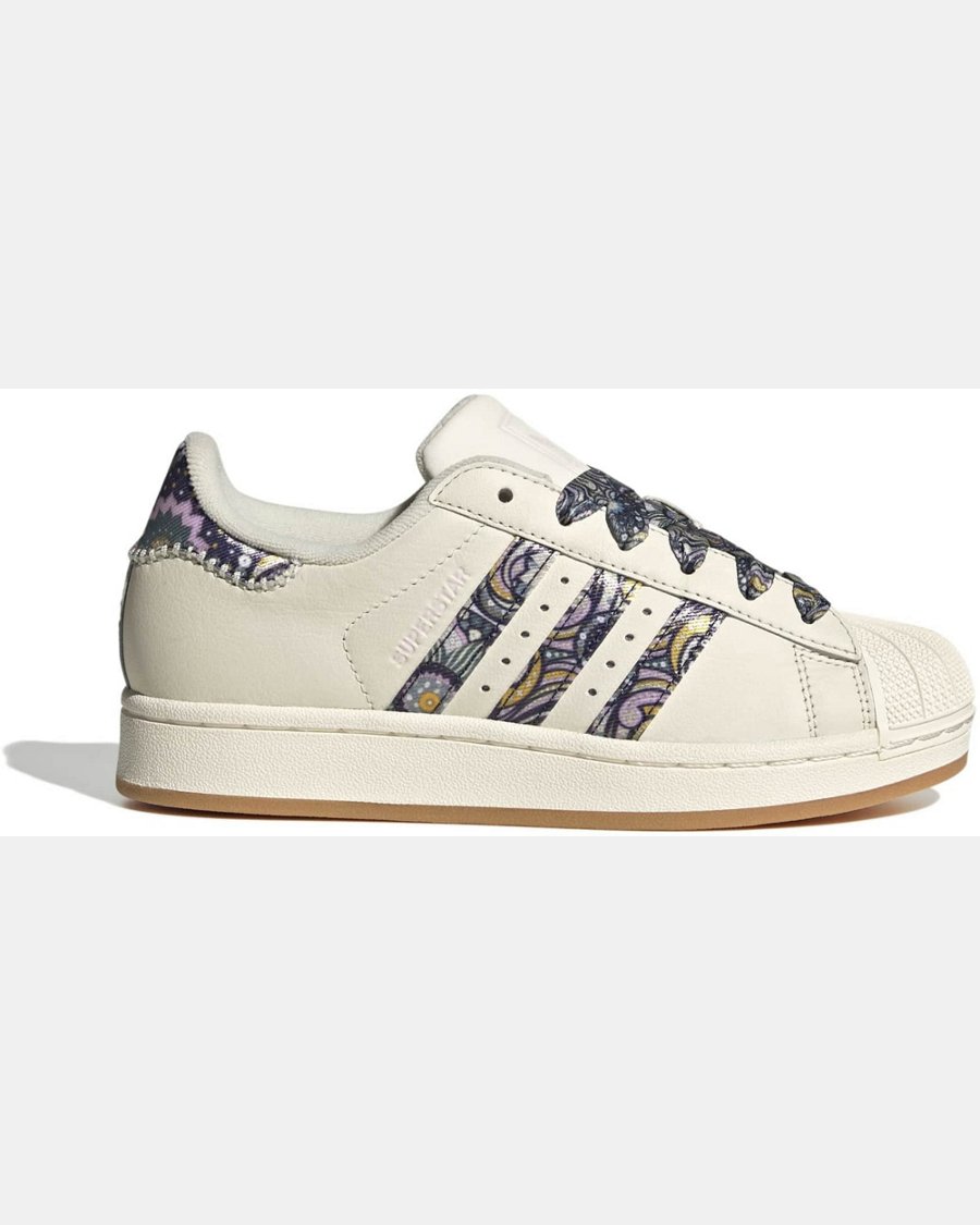 adidas Kids' Grade School Superstar II Shoes - Image 4