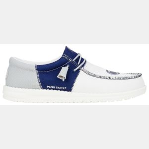 Hey Dude Men's Wally Tri Penn State Shoes