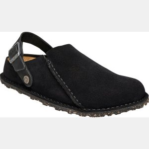 Birkenstock Men's Lutry 365 Suede Clogs