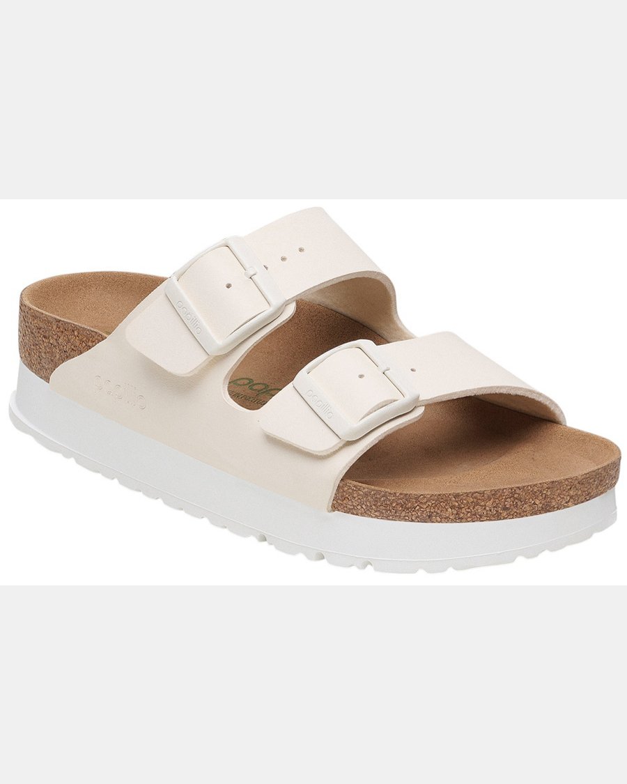 Papillio by Birkenstock Women's Arizona Flex Platform Birko-Flor Sandals - Image 3