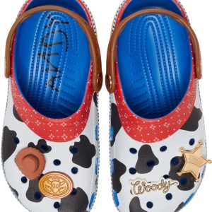 Crocs Toy Story Woody Classic Clogs
