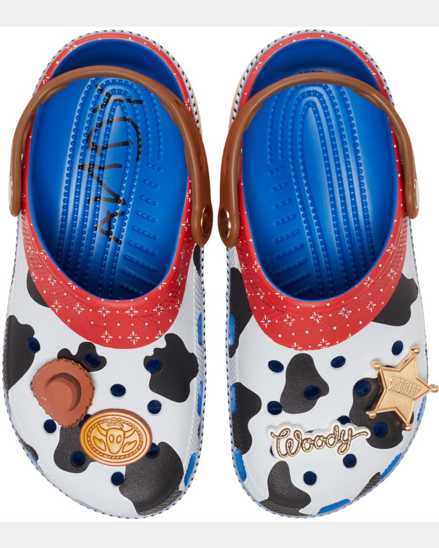 Crocs Toy Story Woody Classic Clogs